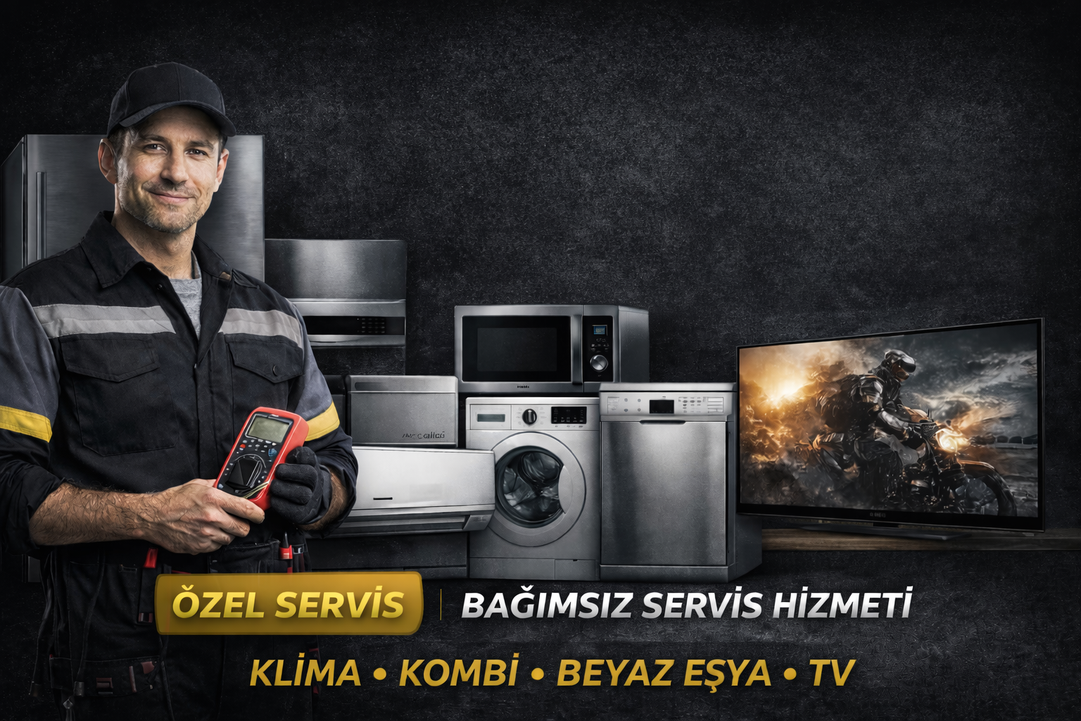  Çatak Daikin Servisi